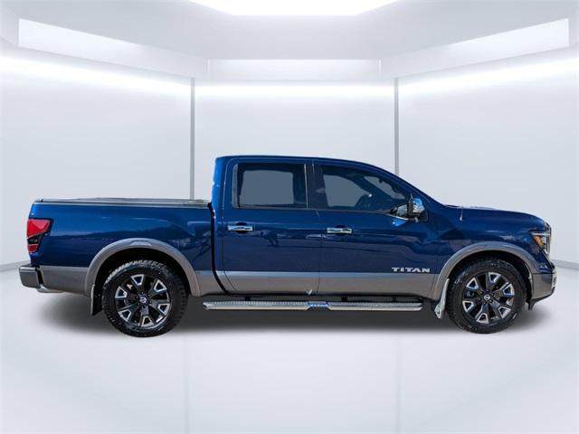 used 2021 Nissan Titan car, priced at $40,707