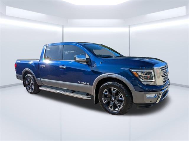 used 2021 Nissan Titan car, priced at $40,707