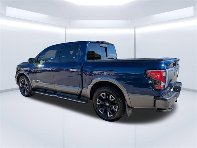 used 2021 Nissan Titan car, priced at $40,707
