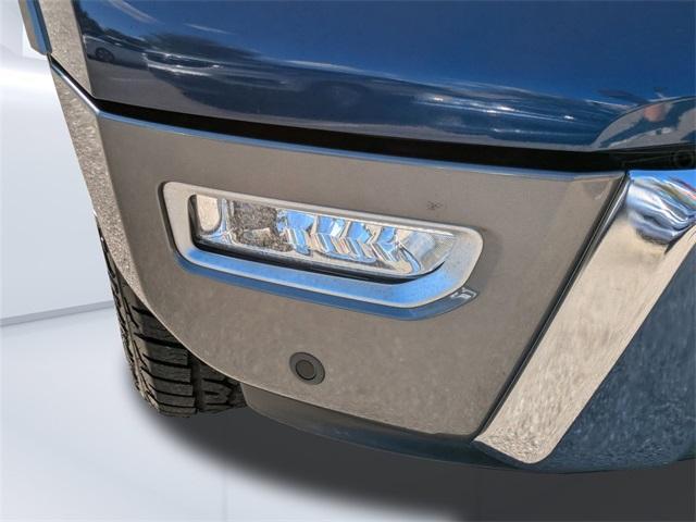 used 2021 Nissan Titan car, priced at $40,707