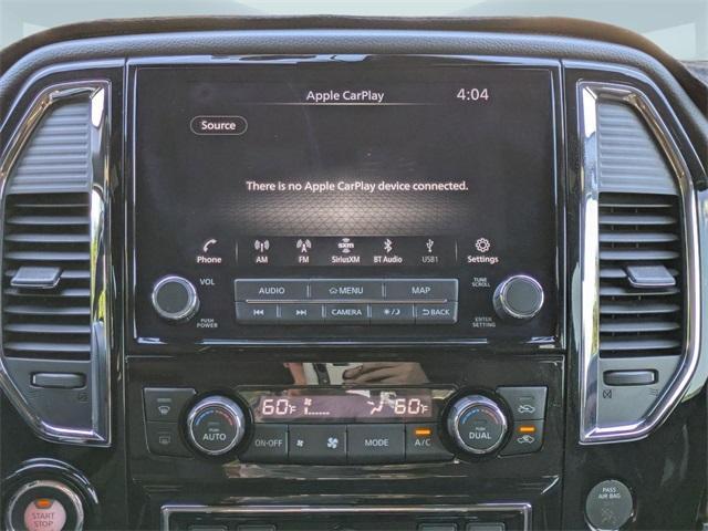 used 2021 Nissan Titan car, priced at $40,707