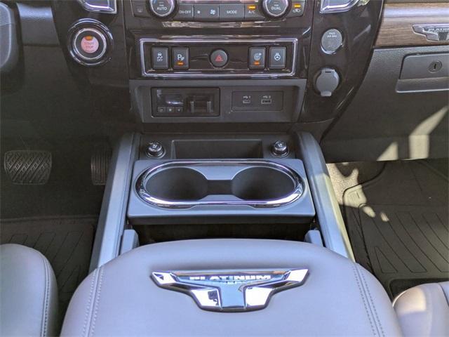 used 2021 Nissan Titan car, priced at $40,707
