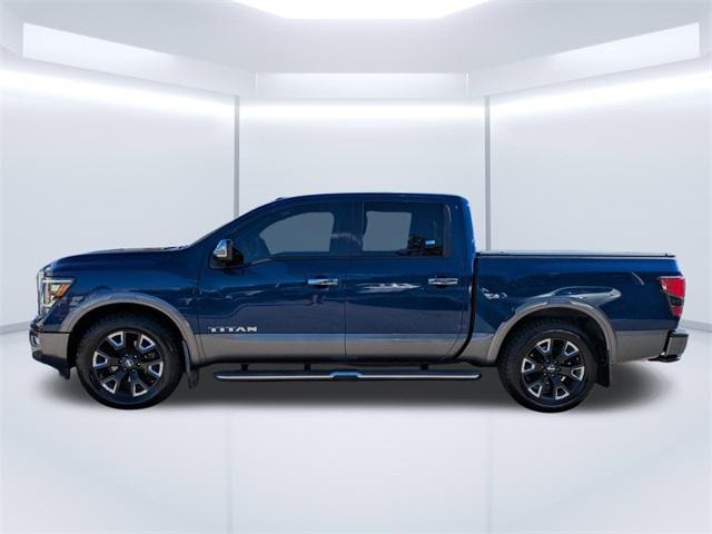 used 2021 Nissan Titan car, priced at $40,707