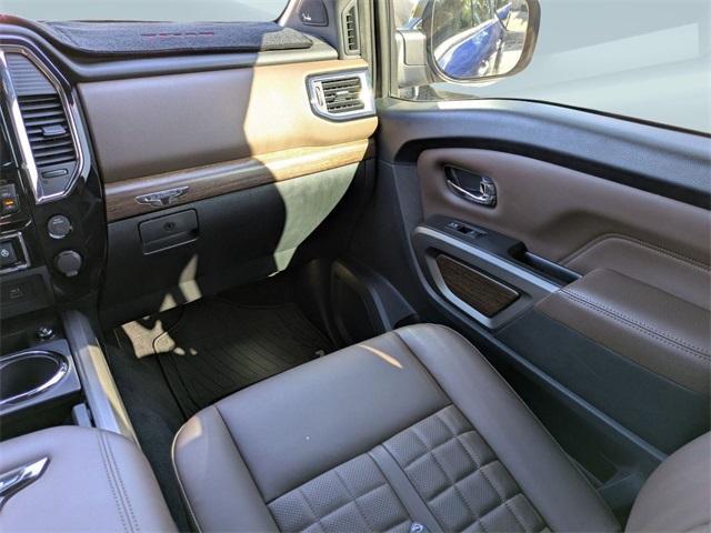 used 2021 Nissan Titan car, priced at $40,707