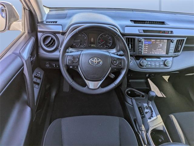 used 2018 Toyota RAV4 car, priced at $19,998