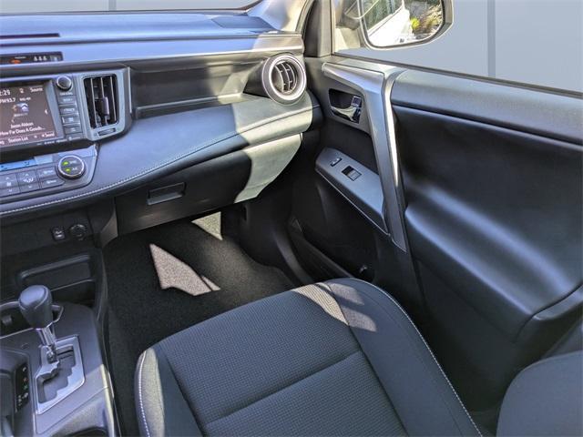 used 2018 Toyota RAV4 car, priced at $19,998