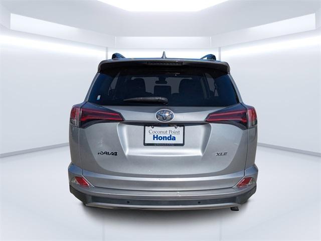 used 2018 Toyota RAV4 car, priced at $19,998