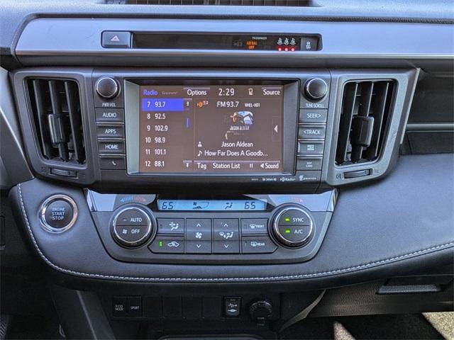 used 2018 Toyota RAV4 car, priced at $19,998