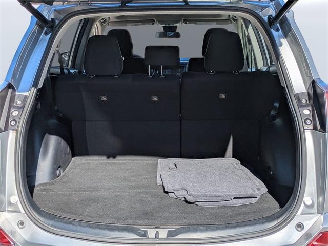 used 2018 Toyota RAV4 car, priced at $19,998