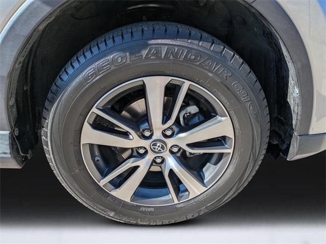 used 2018 Toyota RAV4 car, priced at $19,998
