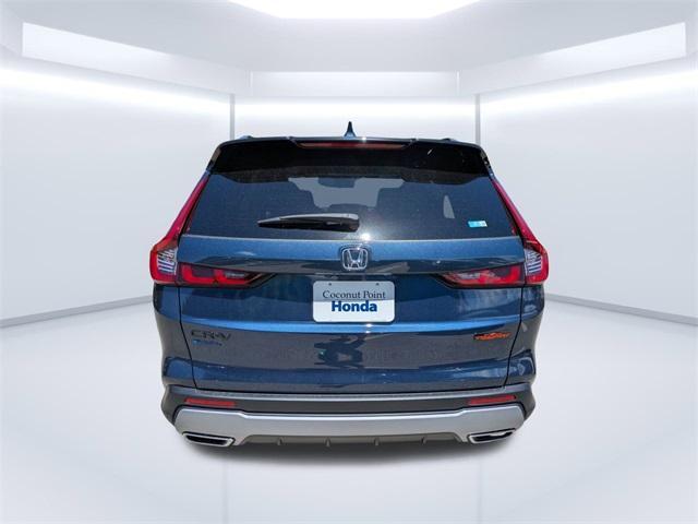 new 2026 Honda CR-V Hybrid car, priced at $40,195