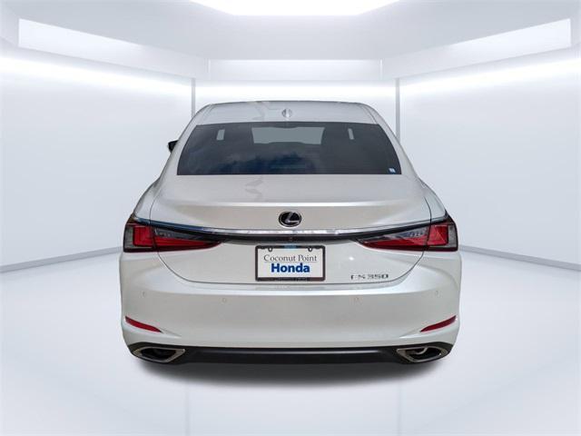 used 2022 Lexus ES 350 car, priced at $33,909