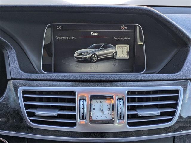 used 2016 Mercedes-Benz E-Class car, priced at $10,704