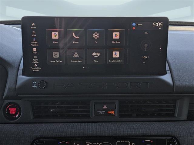 new 2026 Honda Passport car, priced at $50,355