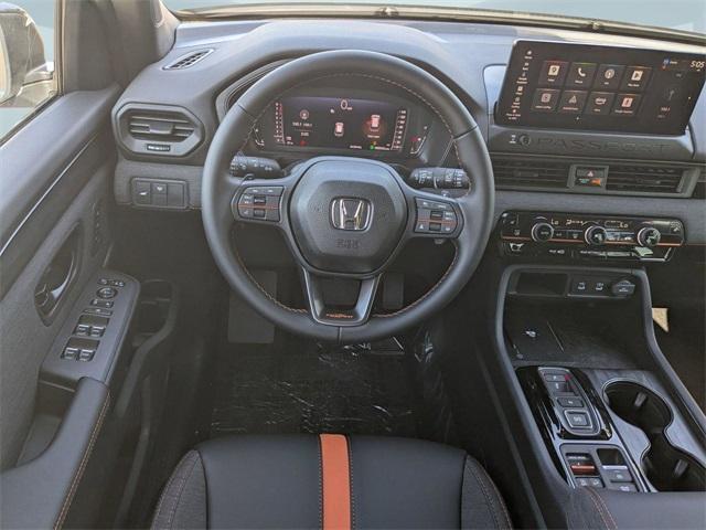 new 2026 Honda Passport car, priced at $50,355