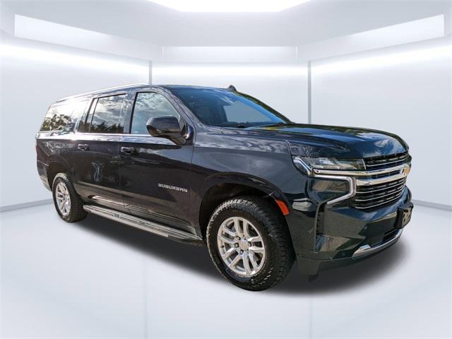 used 2023 Chevrolet Suburban car, priced at $38,348