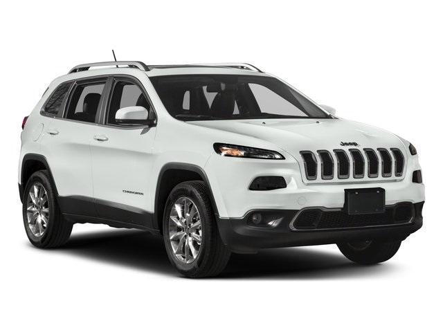 used 2017 Jeep Cherokee car, priced at $11,087
