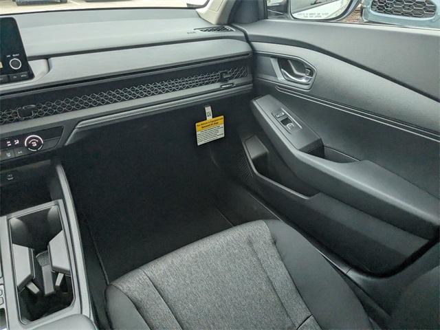 new 2025 Honda Accord car, priced at $29,527