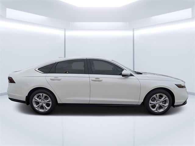 new 2025 Honda Accord car, priced at $29,527