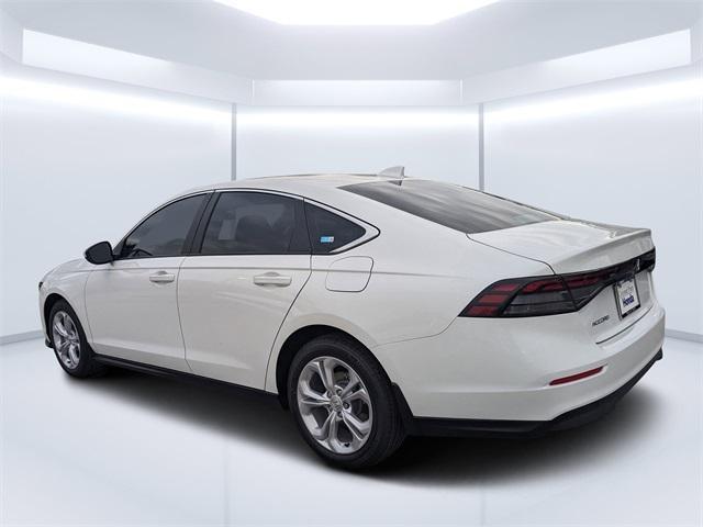 new 2025 Honda Accord car, priced at $29,527