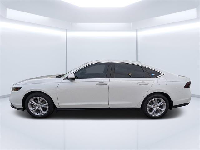 new 2025 Honda Accord car, priced at $29,527
