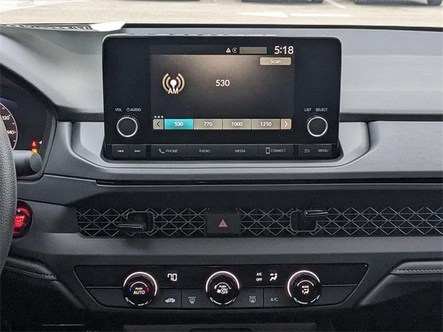 new 2025 Honda Accord car, priced at $29,527