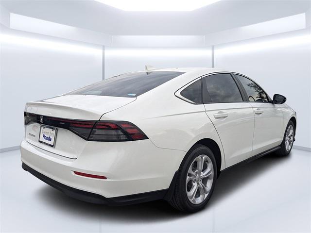 new 2025 Honda Accord car, priced at $29,527