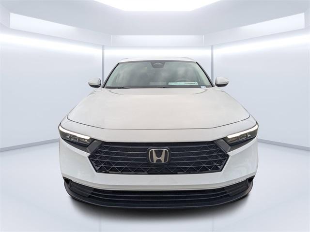 new 2025 Honda Accord car, priced at $29,527