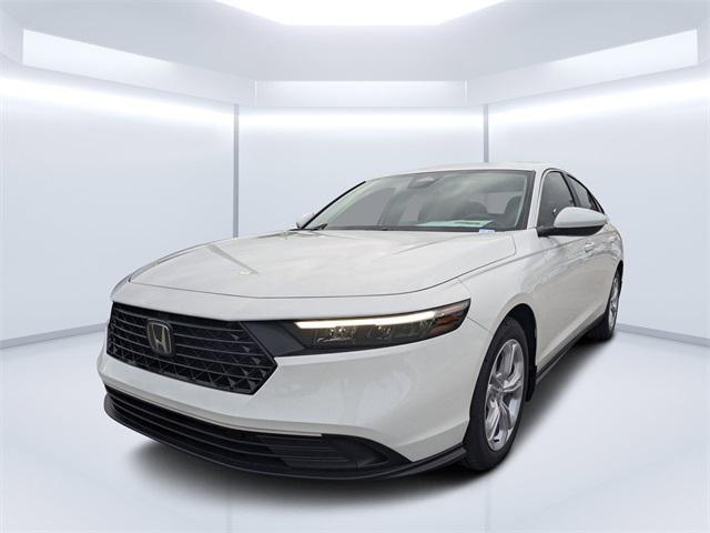 new 2025 Honda Accord car, priced at $29,527
