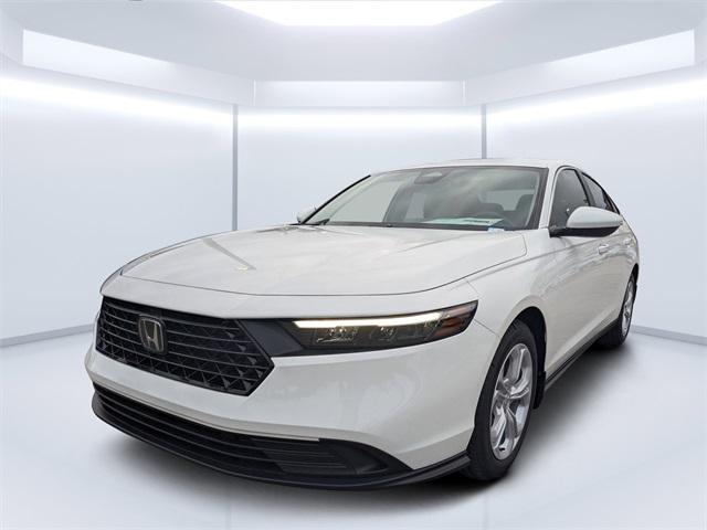 new 2025 Honda Accord car, priced at $29,527