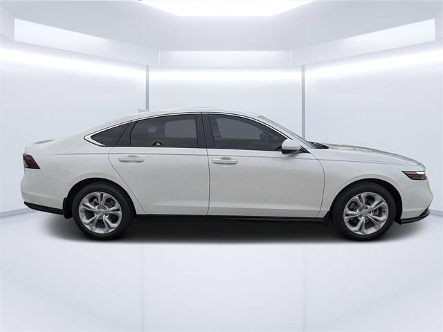 new 2025 Honda Accord car, priced at $29,527