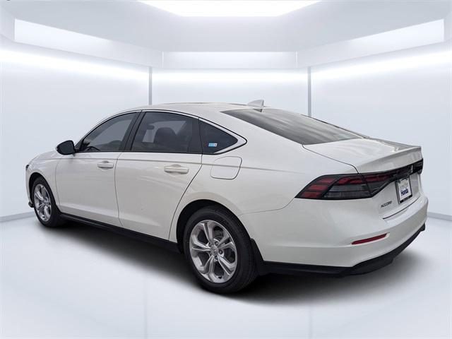 new 2025 Honda Accord car, priced at $29,527