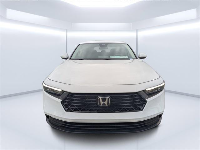 new 2025 Honda Accord car, priced at $29,527