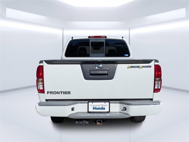 used 2014 Nissan Frontier car, priced at $6,969
