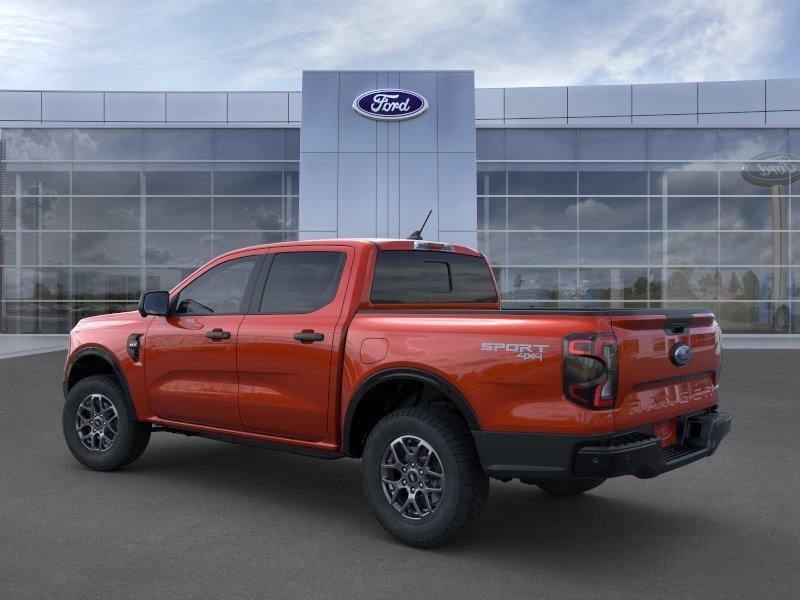 new 2024 Ford Ranger car, priced at $42,499