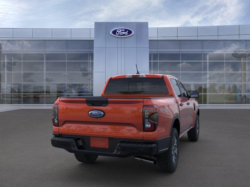 new 2024 Ford Ranger car, priced at $42,499