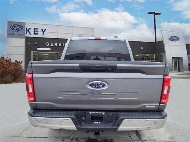 used 2021 Ford F-150 car, priced at $37,872