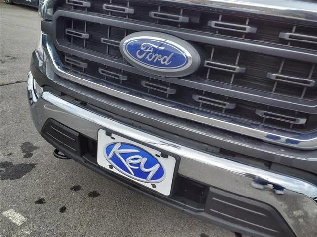 used 2021 Ford F-150 car, priced at $37,872