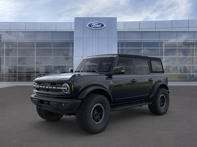 new 2023 Ford Bronco car, priced at $55,480