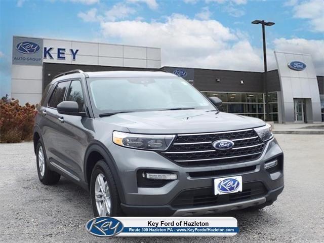 used 2021 Ford Explorer car, priced at $28,318