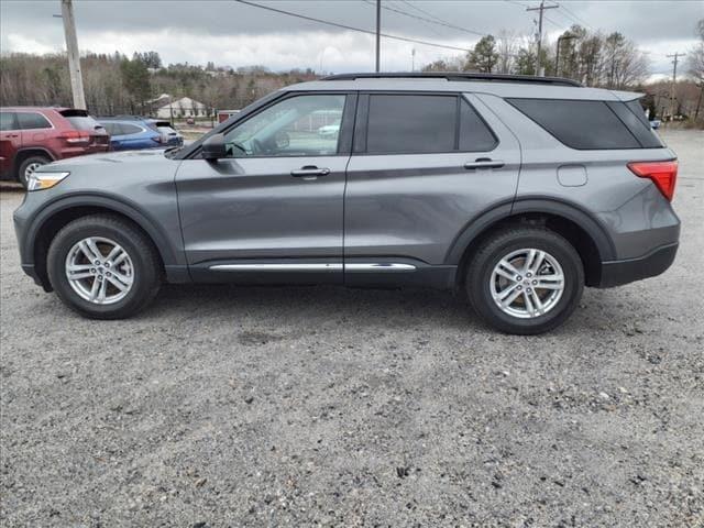 used 2021 Ford Explorer car, priced at $28,318