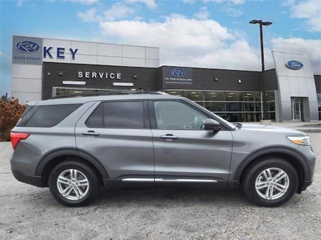 used 2021 Ford Explorer car, priced at $28,318