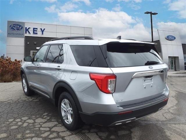 used 2022 Ford Explorer car, priced at $28,949