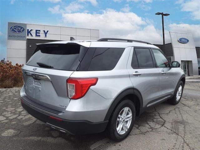 used 2022 Ford Explorer car, priced at $28,949