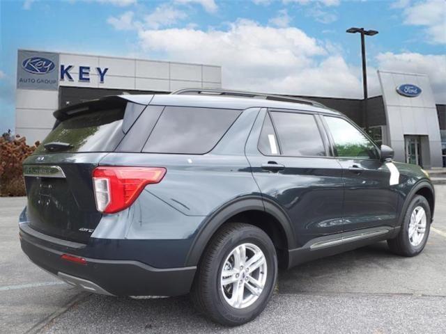 new 2024 Ford Explorer car, priced at $44,291