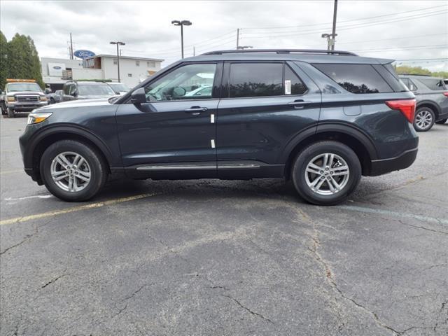 new 2024 Ford Explorer car, priced at $44,291