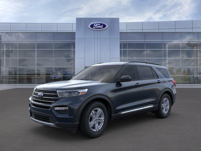 new 2024 Ford Explorer car, priced at $44,291