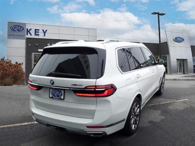 used 2024 BMW X7 car, priced at $77,986