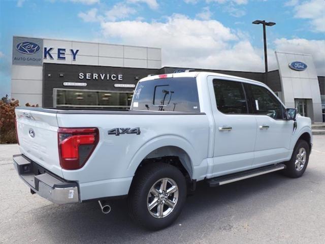 new 2024 Ford F-150 car, priced at $58,755