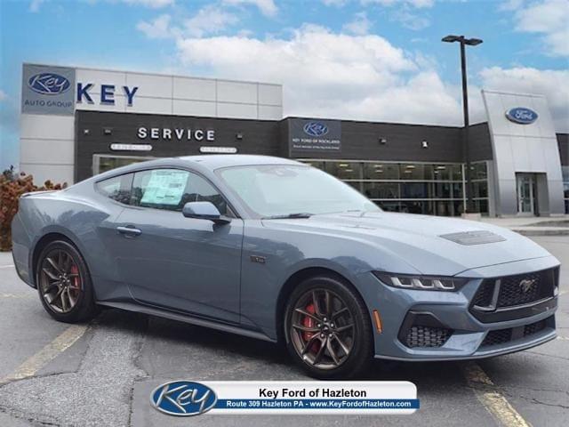 used 2024 Ford Mustang car, priced at $48,534